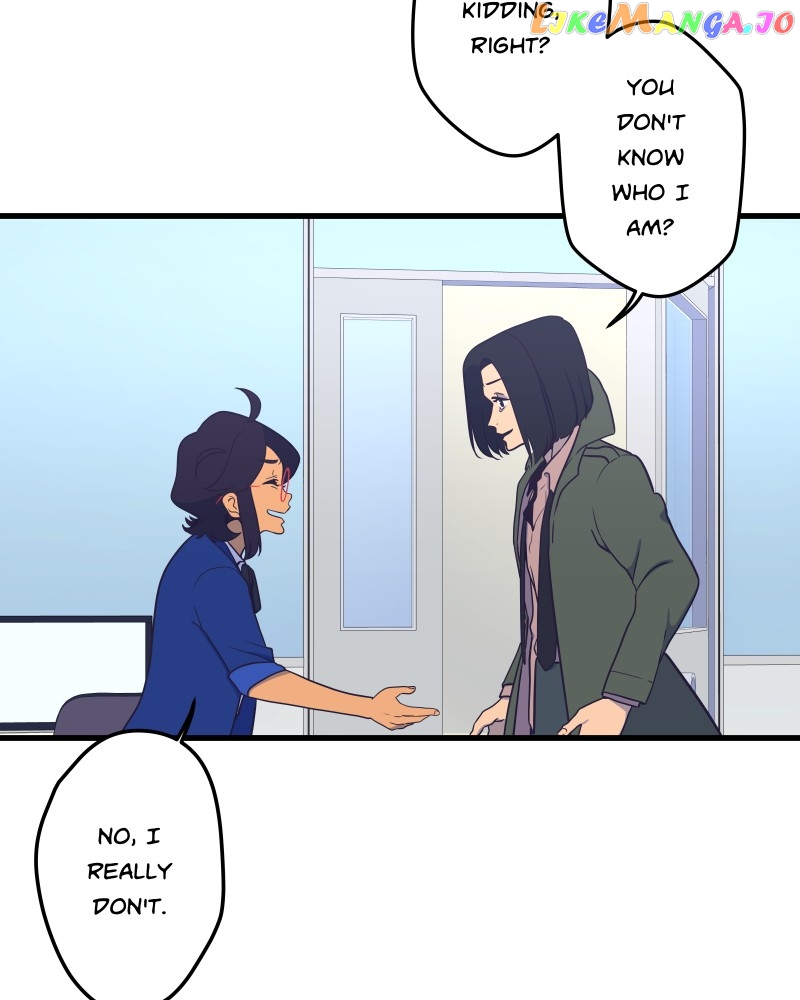Señorita Cometa Chapter 8 - page 97