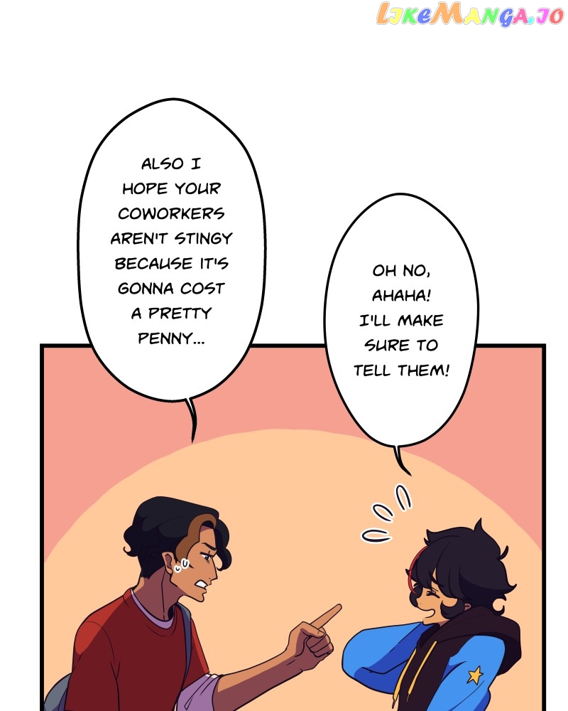 Señorita Cometa Chapter 7 - page 46