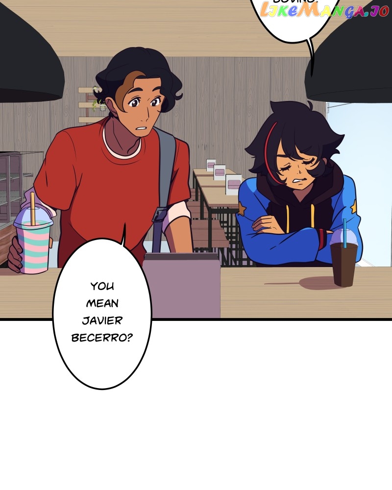 Señorita Cometa Chapter 7 - page 58