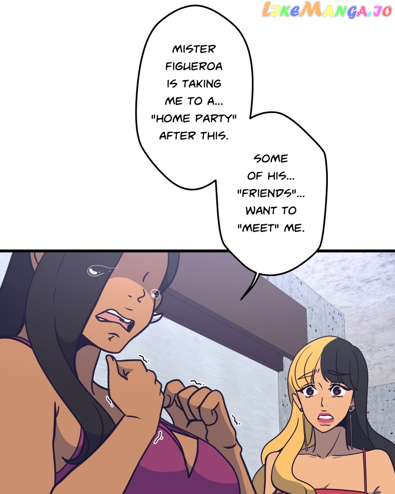 Señorita Cometa Chapter 7 - page 6