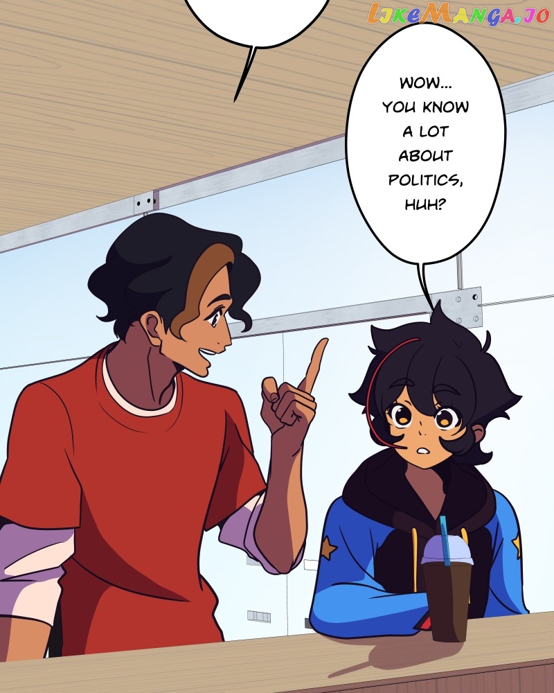 Señorita Cometa Chapter 7 - page 64