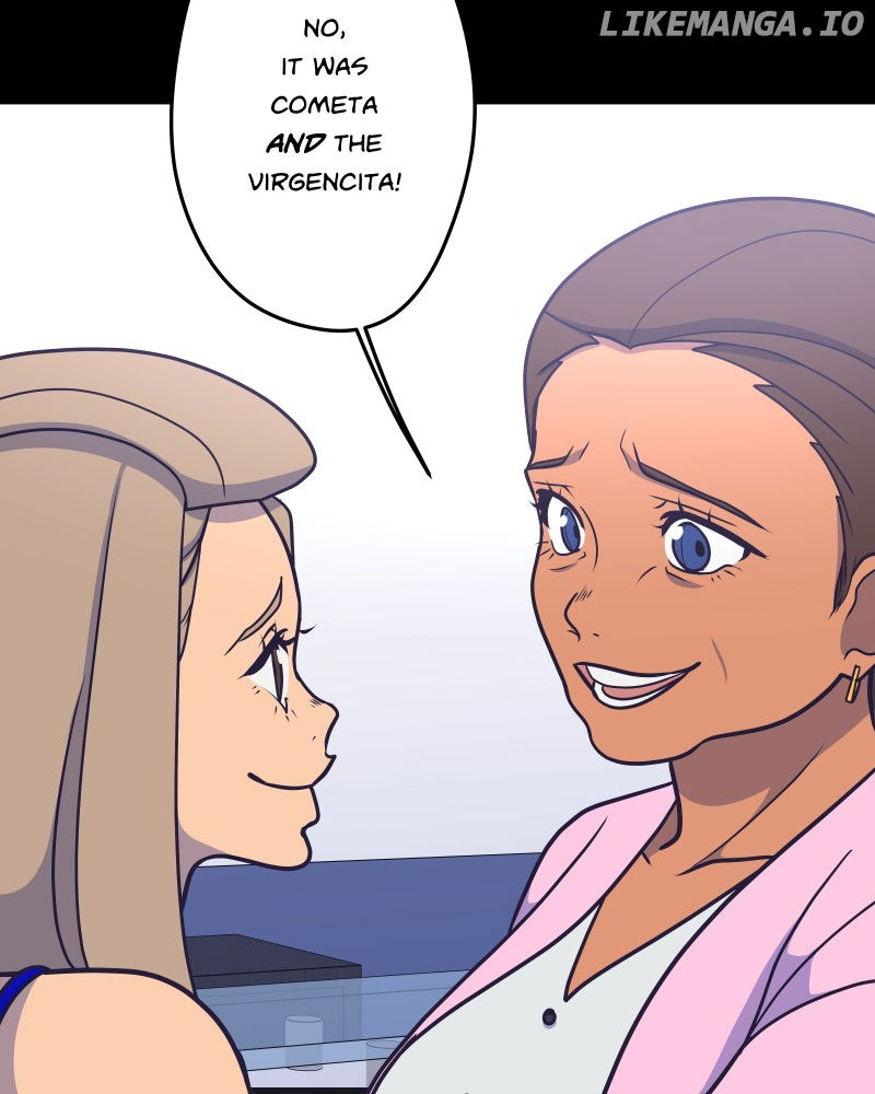 Señorita Cometa Chapter 84 - page 75