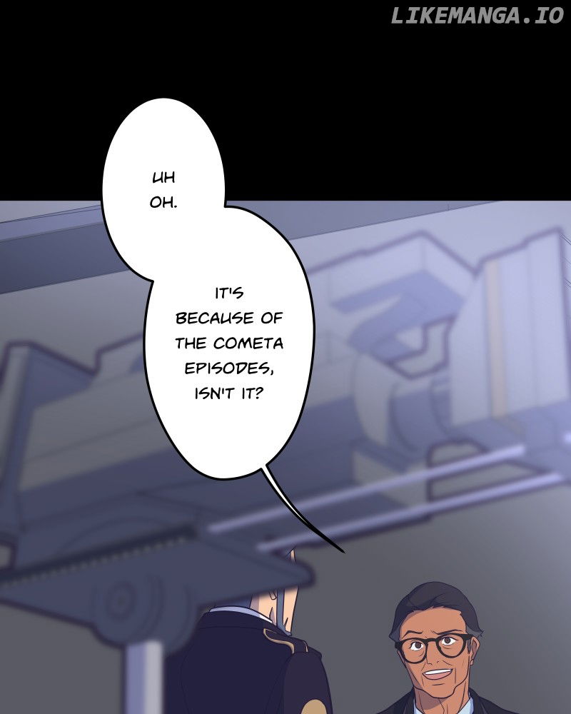 Señorita Cometa Chapter 84 - page 89