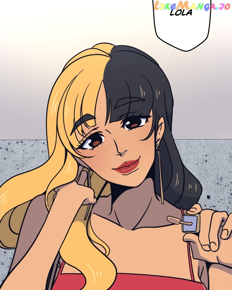 Señorita Cometa Chapter 6 - page 100
