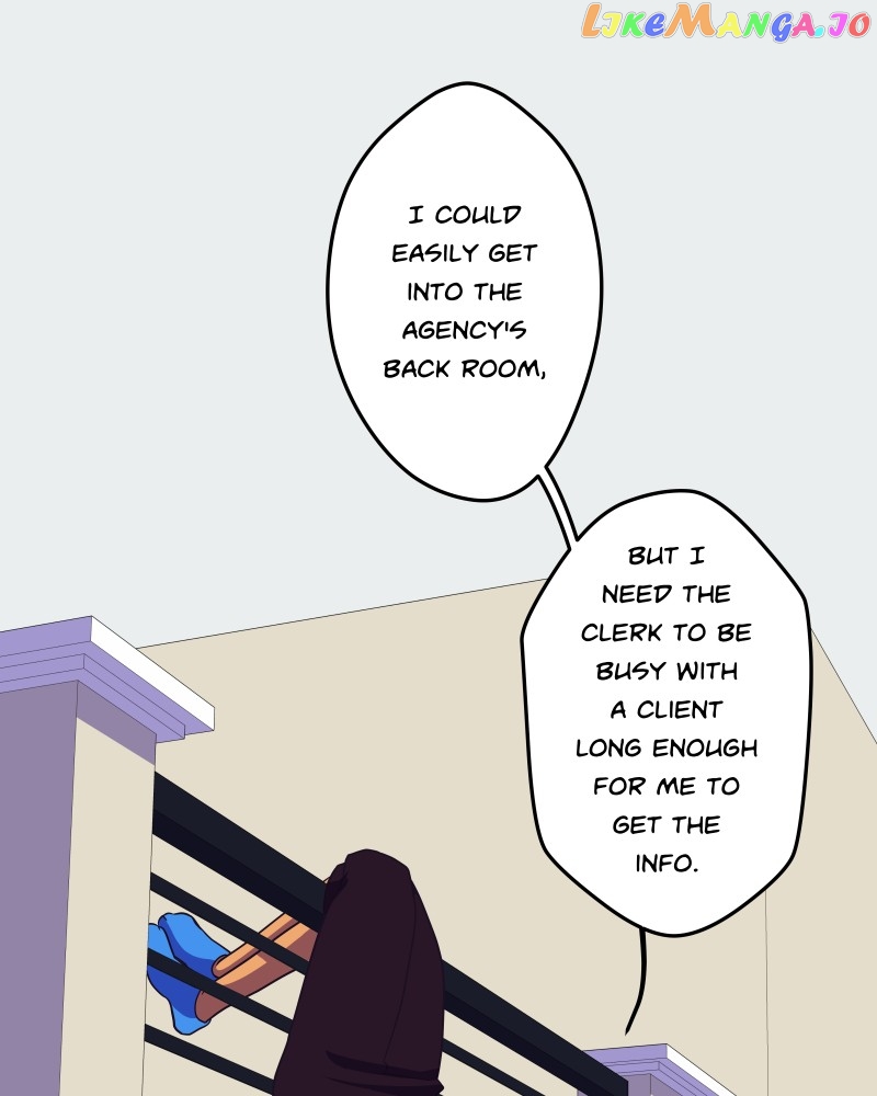 Señorita Cometa Chapter 6 - page 17