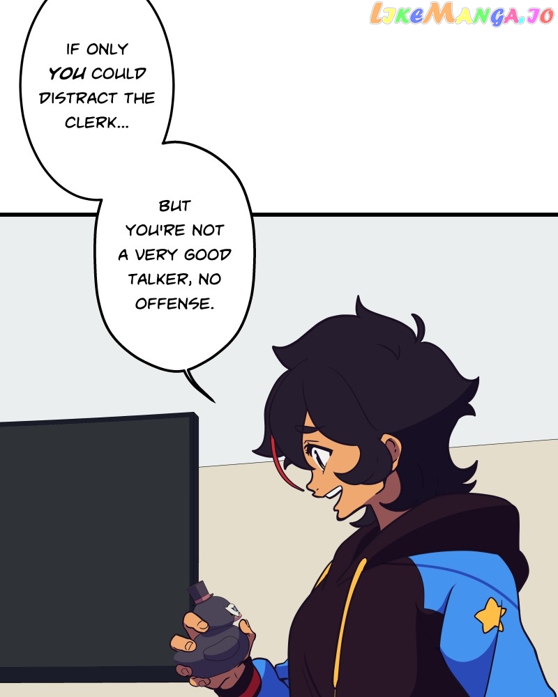 Señorita Cometa Chapter 6 - page 23