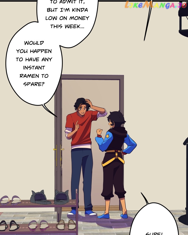 Señorita Cometa Chapter 6 - page 30