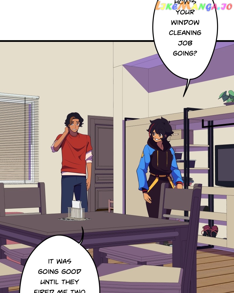 Señorita Cometa Chapter 6 - page 32