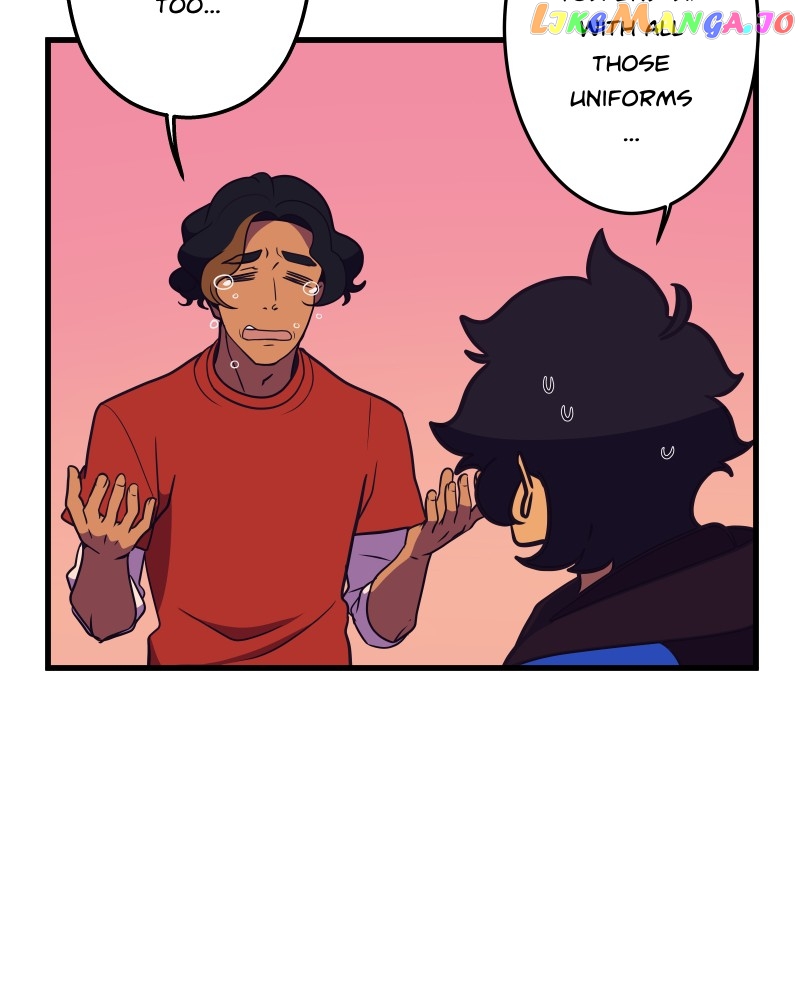 Señorita Cometa Chapter 6 - page 34
