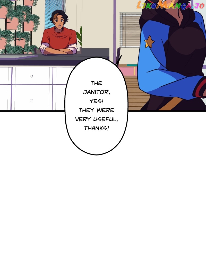 Señorita Cometa Chapter 6 - page 36