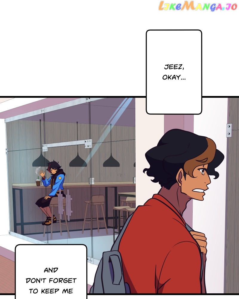 Señorita Cometa Chapter 6 - page 46