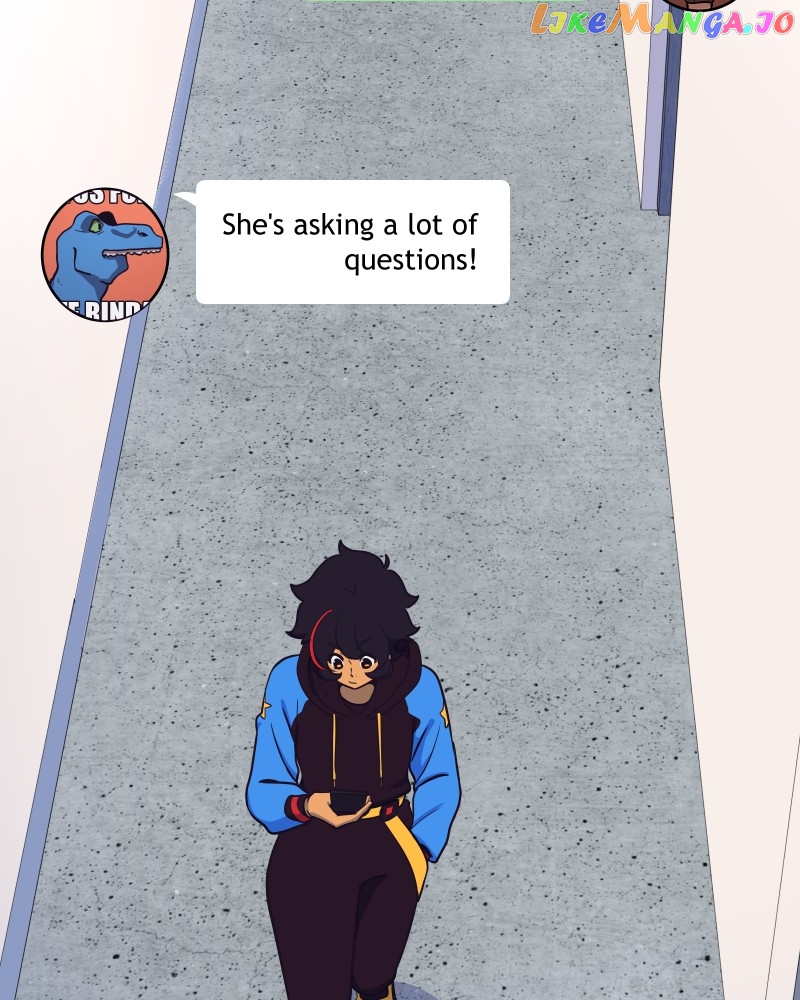 Señorita Cometa Chapter 6 - page 60