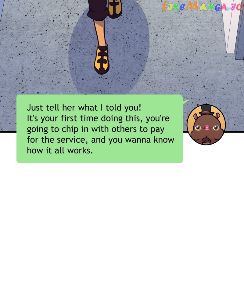 Señorita Cometa Chapter 6 - page 61