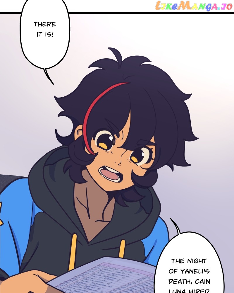 Señorita Cometa Chapter 6 - page 91