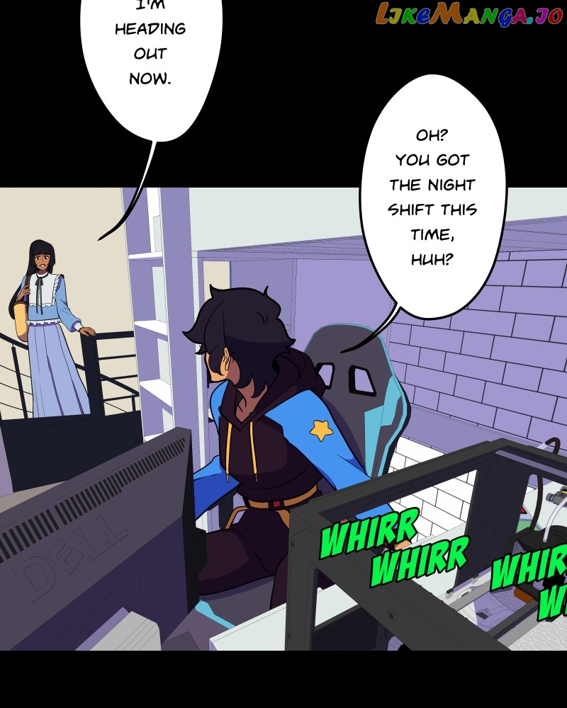 Señorita Cometa Chapter 4 - page 23