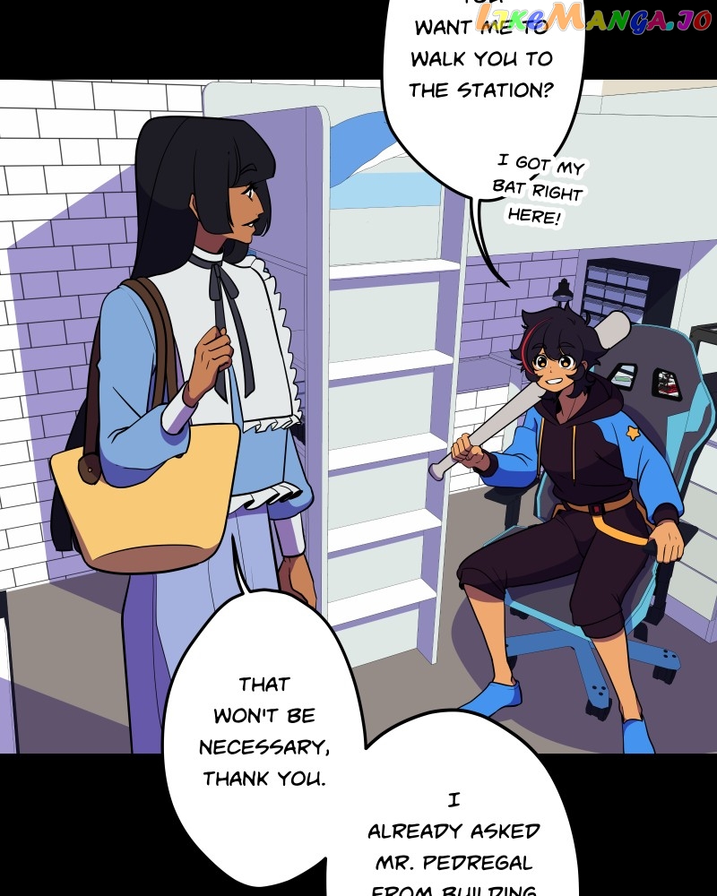 Señorita Cometa Chapter 4 - page 25