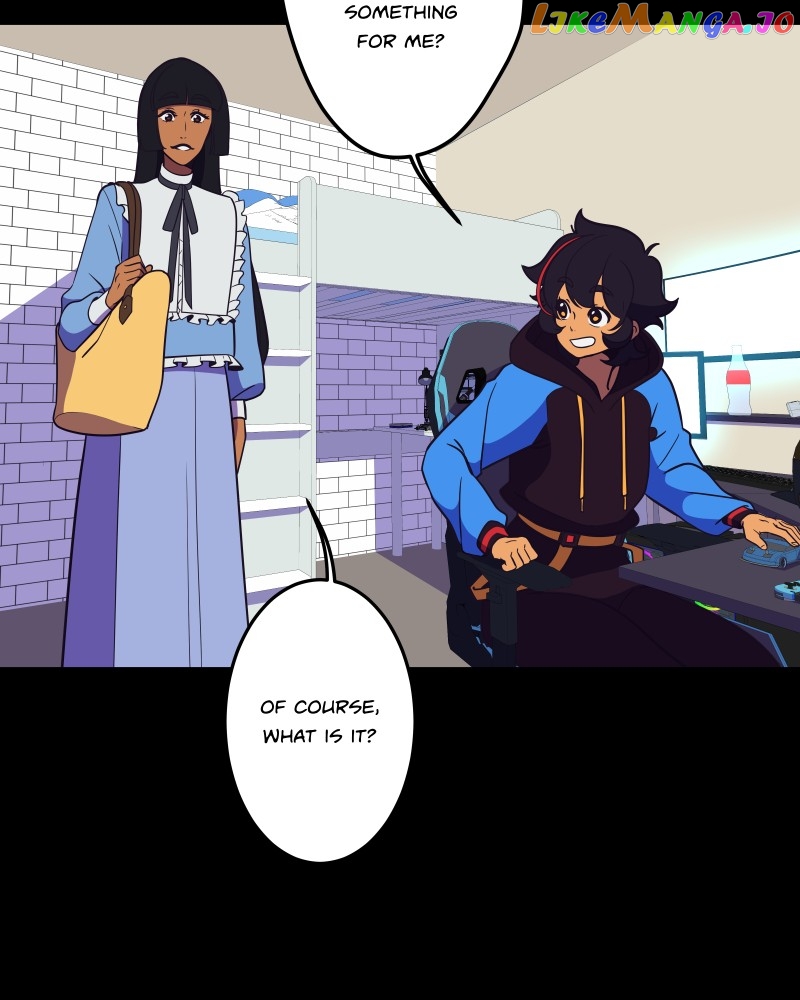 Señorita Cometa Chapter 4 - page 27