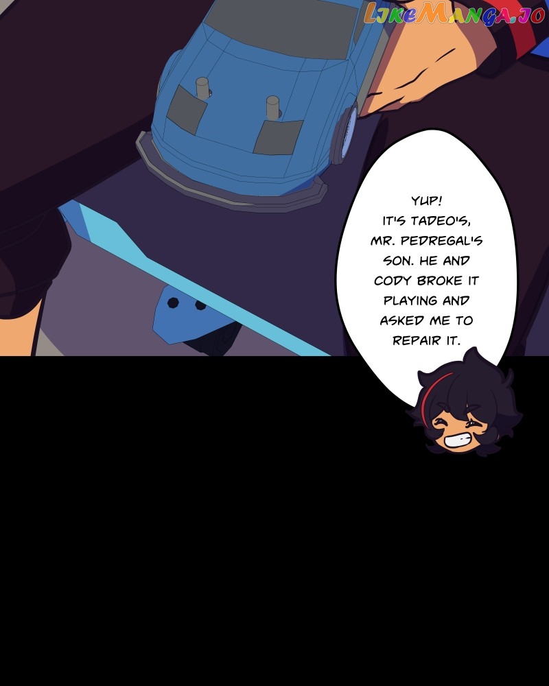 Señorita Cometa Chapter 4 - page 29