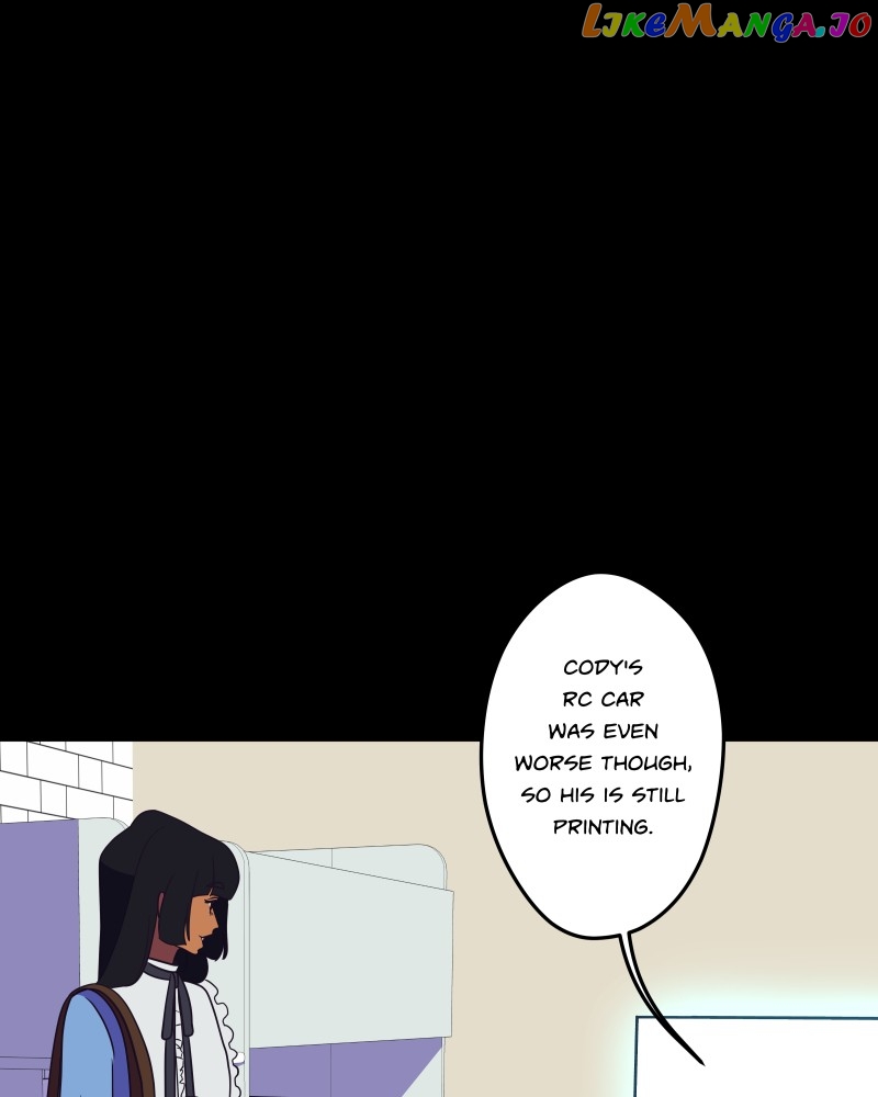 Señorita Cometa Chapter 4 - page 32