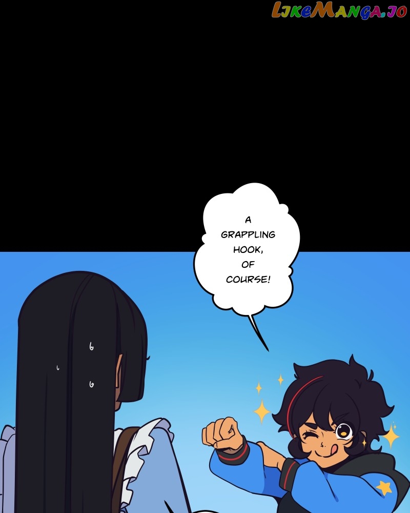 Señorita Cometa Chapter 4 - page 34
