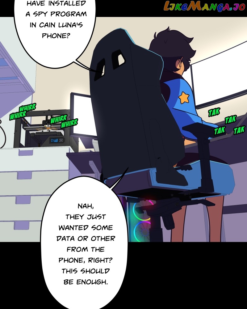 Señorita Cometa Chapter 4 - page 44