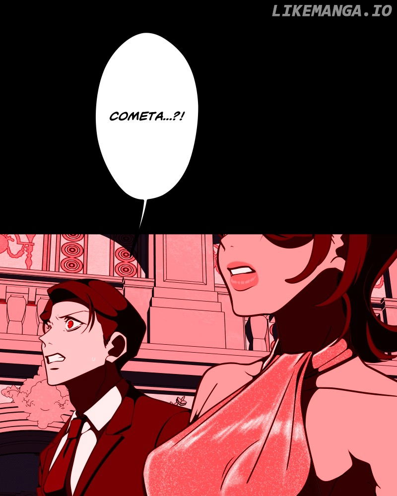 Señorita Cometa Chapter 89 - page 10
