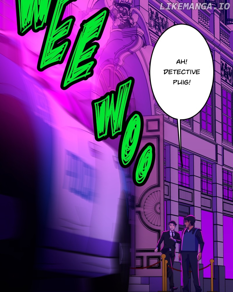 Señorita Cometa Chapter 89 - page 53