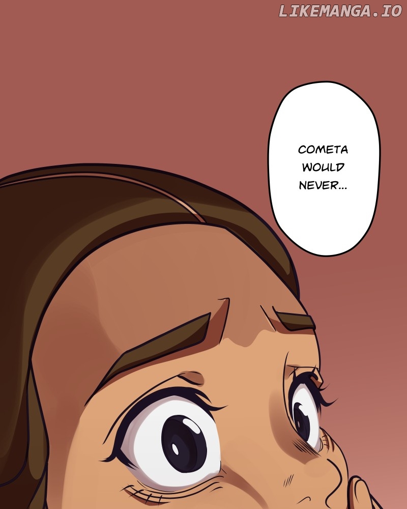 Señorita Cometa Chapter 89 - page 70