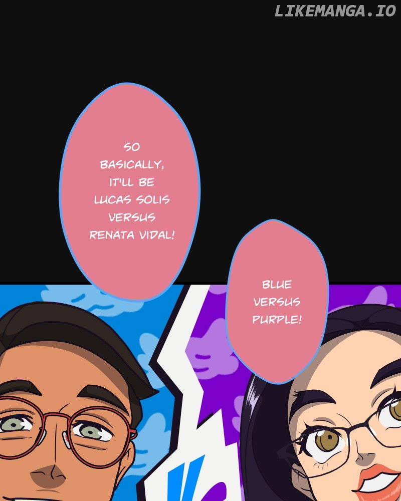 Señorita Cometa Chapter 114 - page 66
