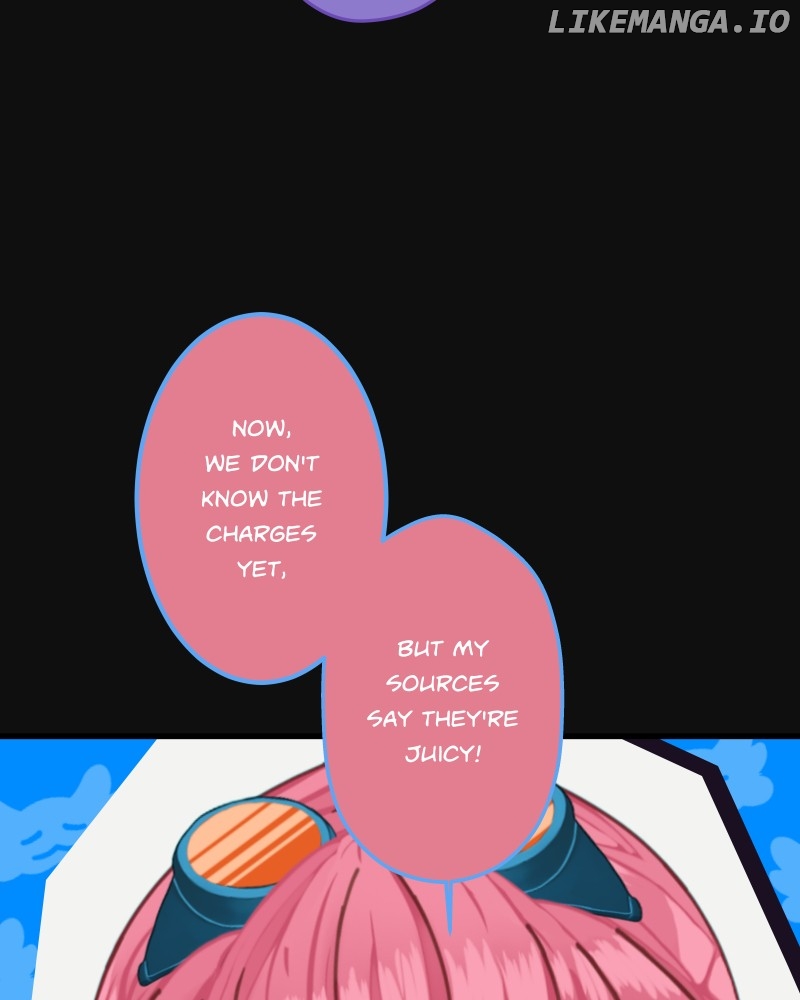 Señorita Cometa Chapter 114 - page 72