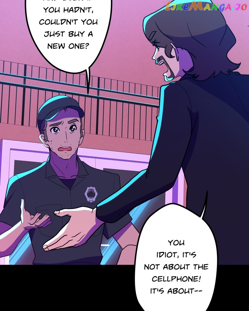 Señorita Cometa Chapter 3 - page 30