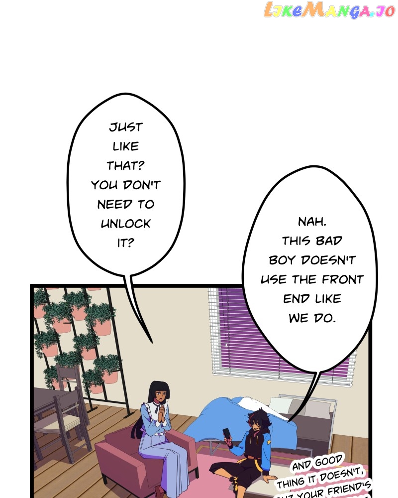 Señorita Cometa Chapter 3 - page 39