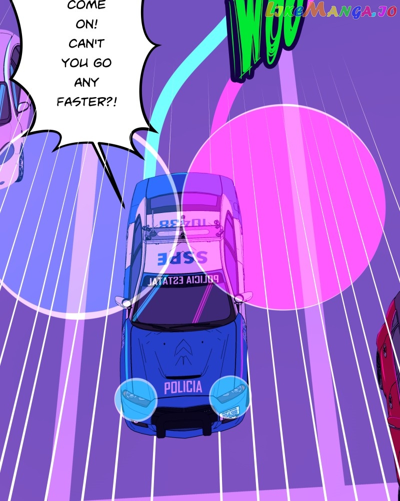 Señorita Cometa Chapter 3 - page 4