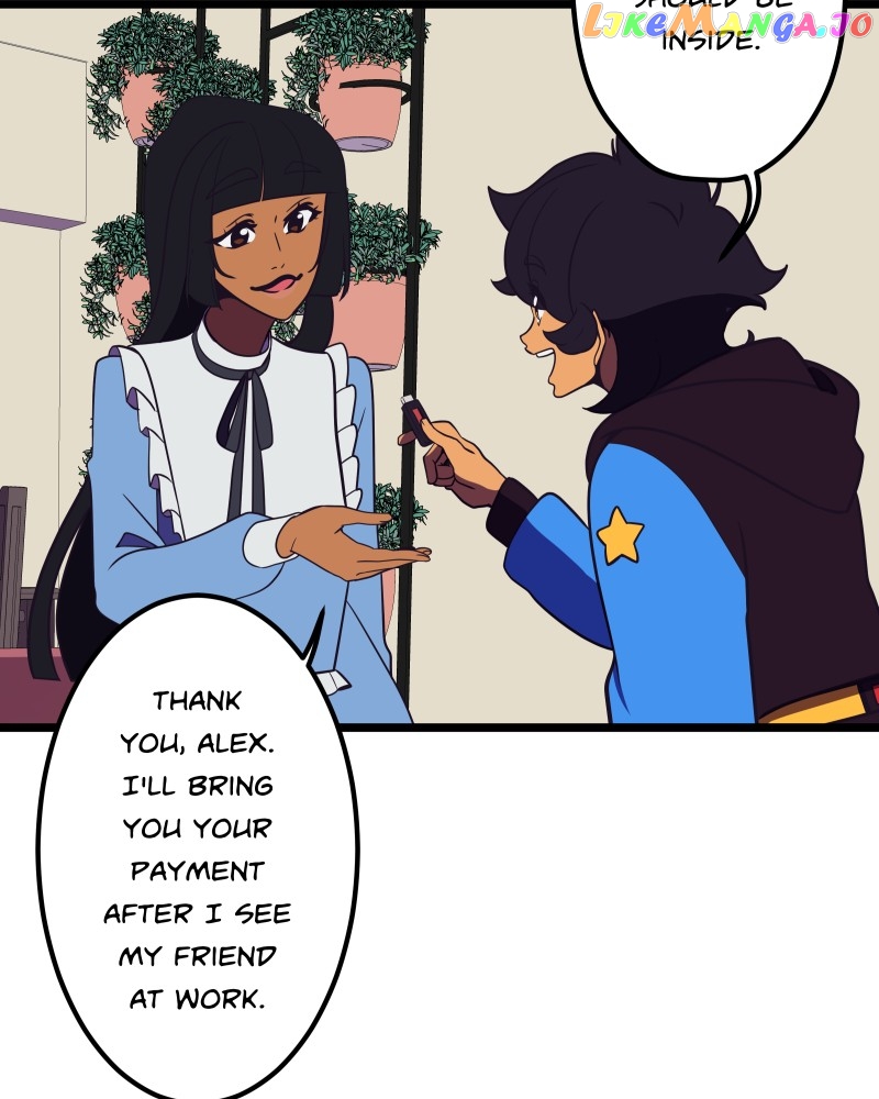 Señorita Cometa Chapter 3 - page 41
