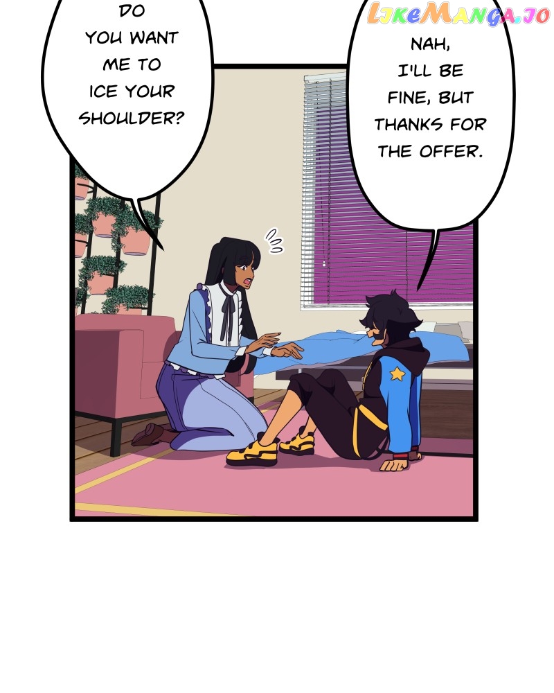 Señorita Cometa Chapter 3 - page 49