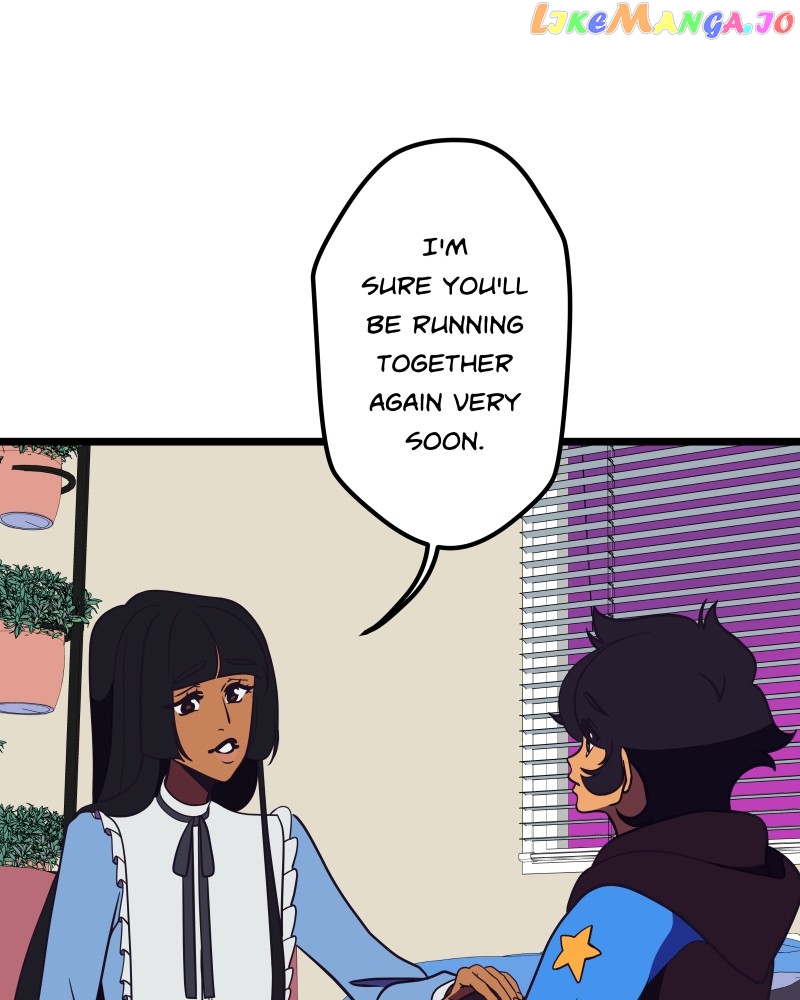 Señorita Cometa Chapter 3 - page 58