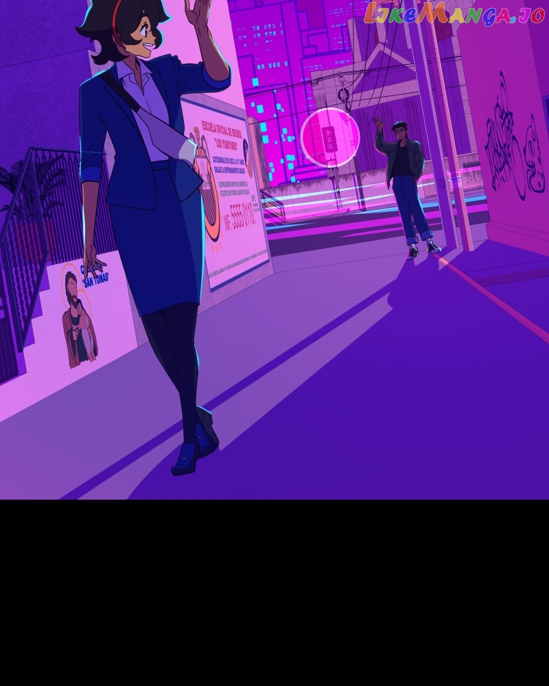 Señorita Cometa Chapter 3 - page 9