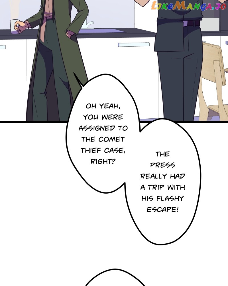 Señorita Cometa Chapter 3 - page 95
