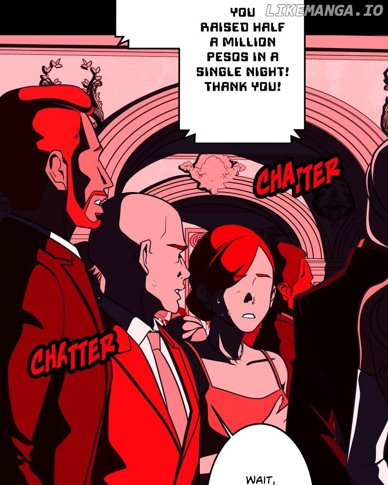 Señorita Cometa Chapter 88 - page 134