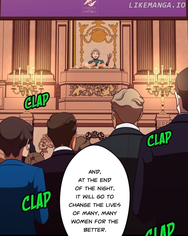 Señorita Cometa Chapter 88 - page 19