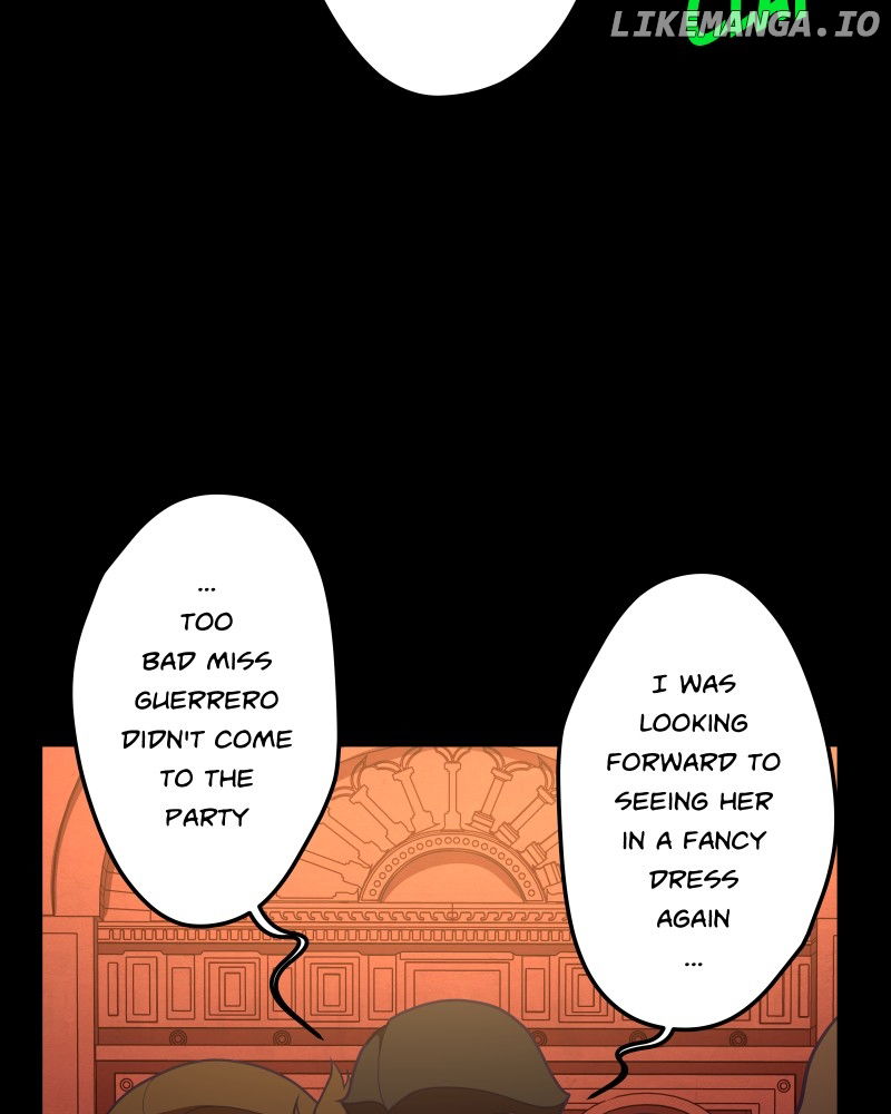 Señorita Cometa Chapter 88 - page 20
