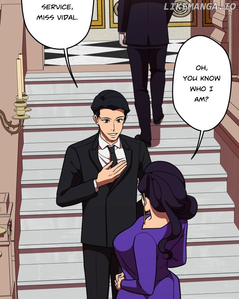 Señorita Cometa Chapter 88 - page 37