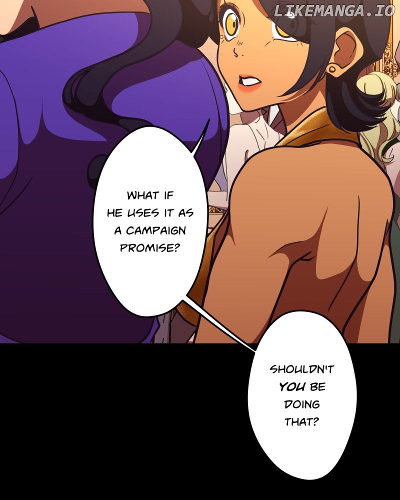 Señorita Cometa Chapter 88 - page 60