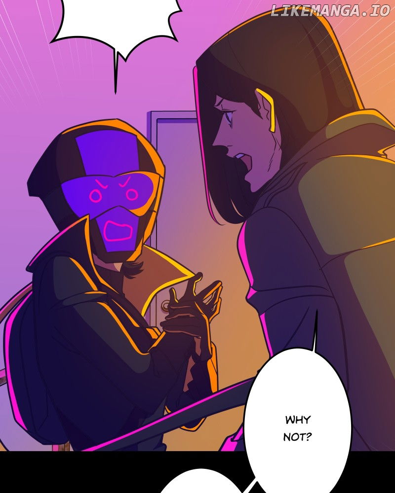 Señorita Cometa Chapter 97 - page 36