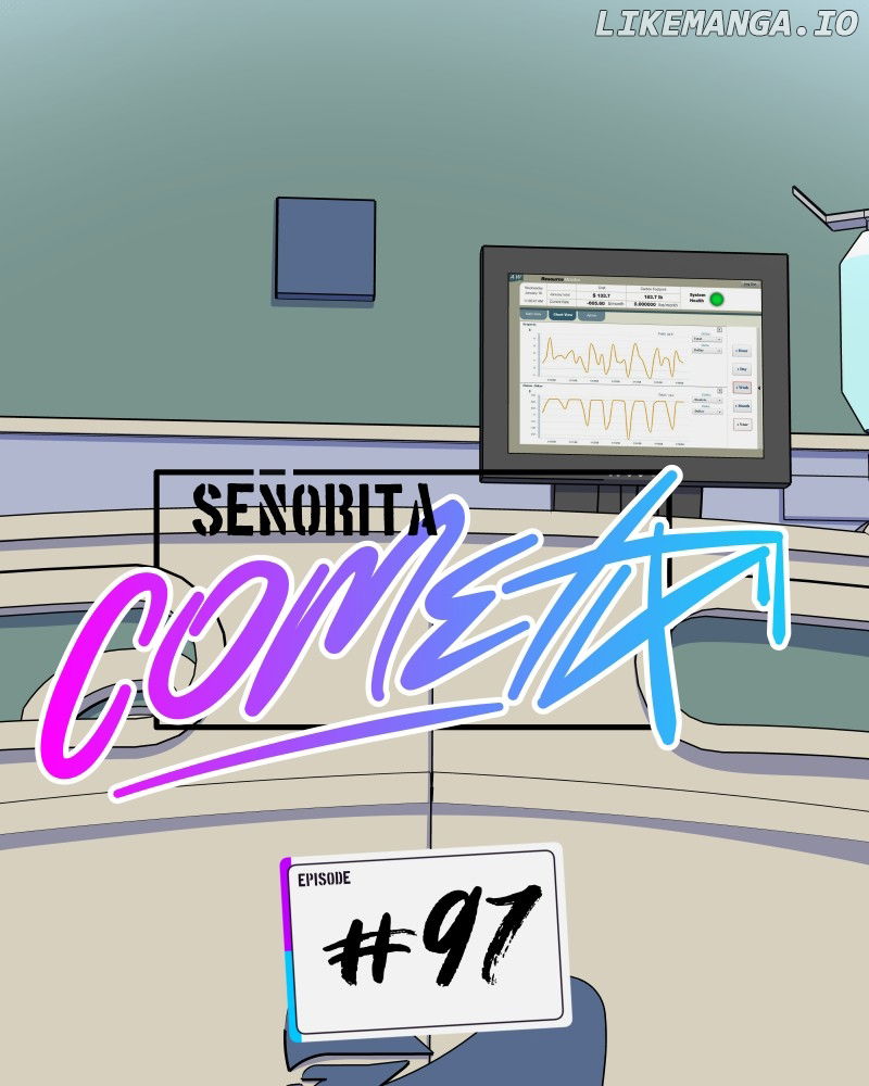 Señorita Cometa Chapter 97 - page 52