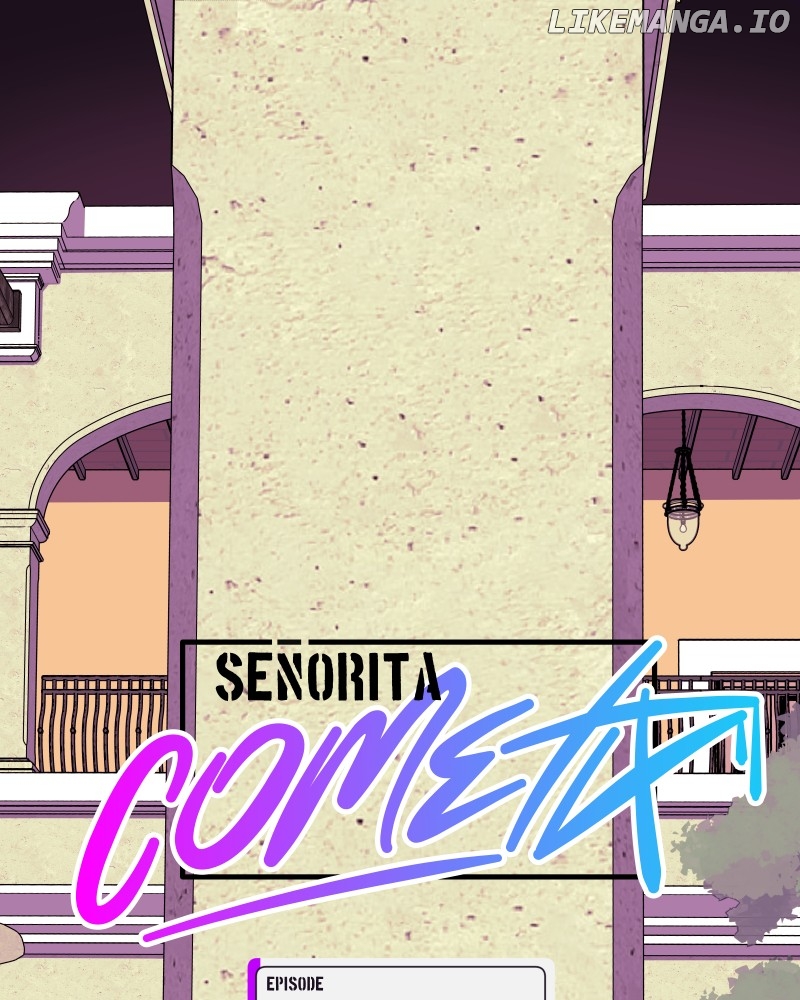 Señorita Cometa Chapter 87 - page 1