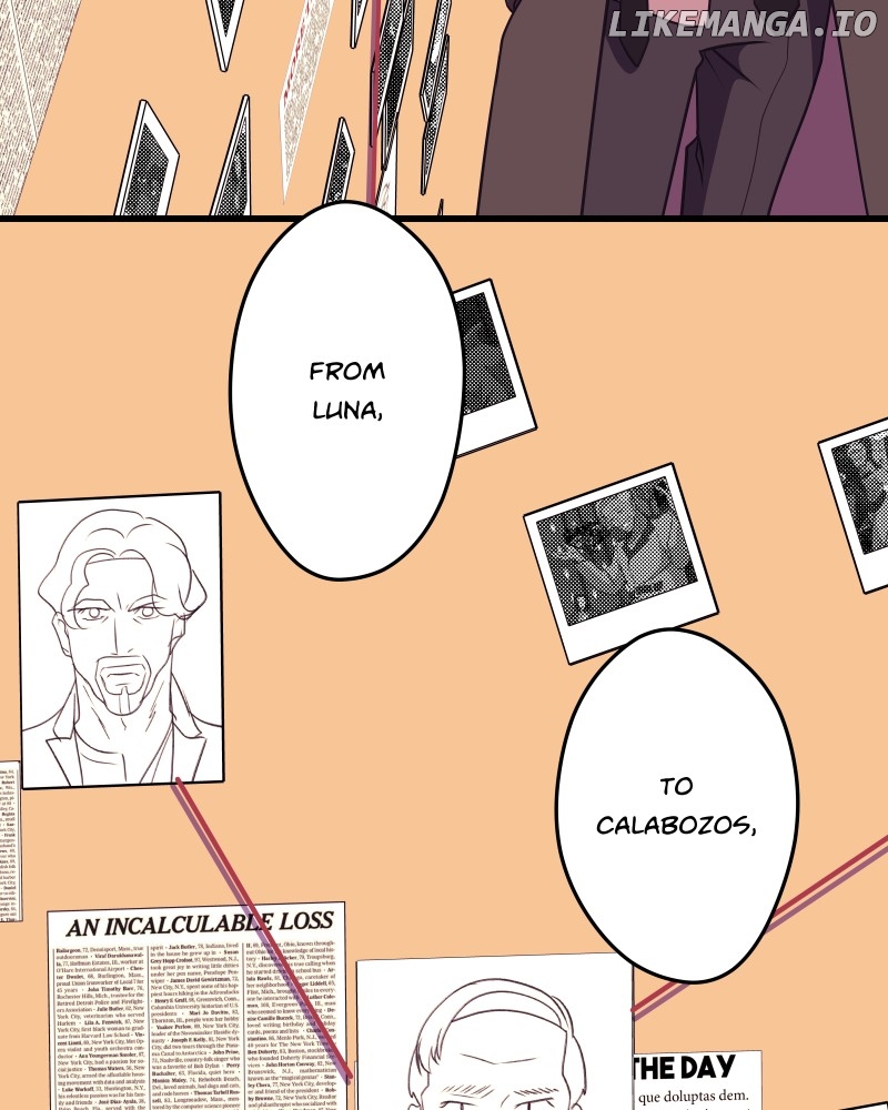 Señorita Cometa Chapter 87 - page 10