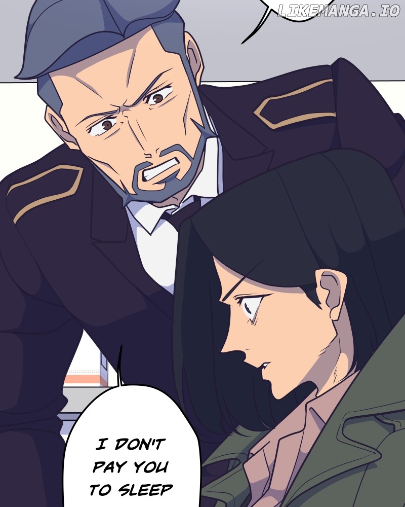 Señorita Cometa Chapter 87 - page 13