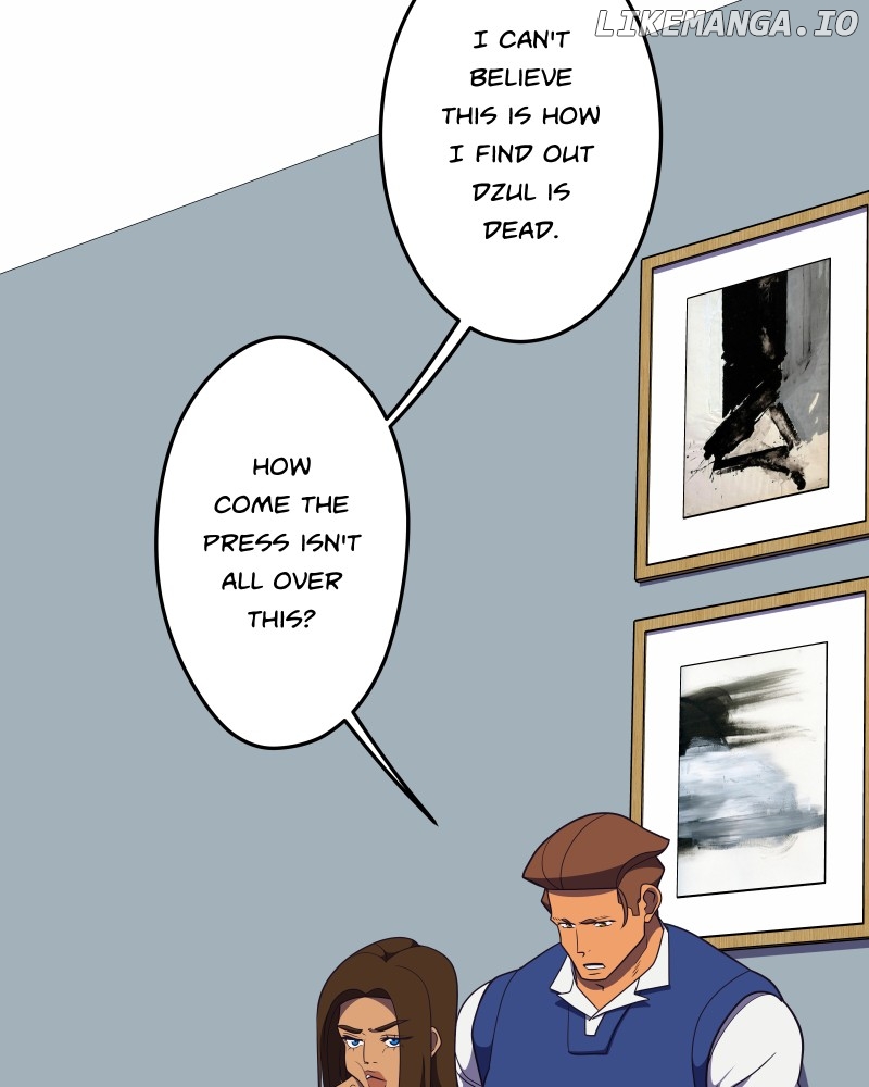 Señorita Cometa Chapter 87 - page 29