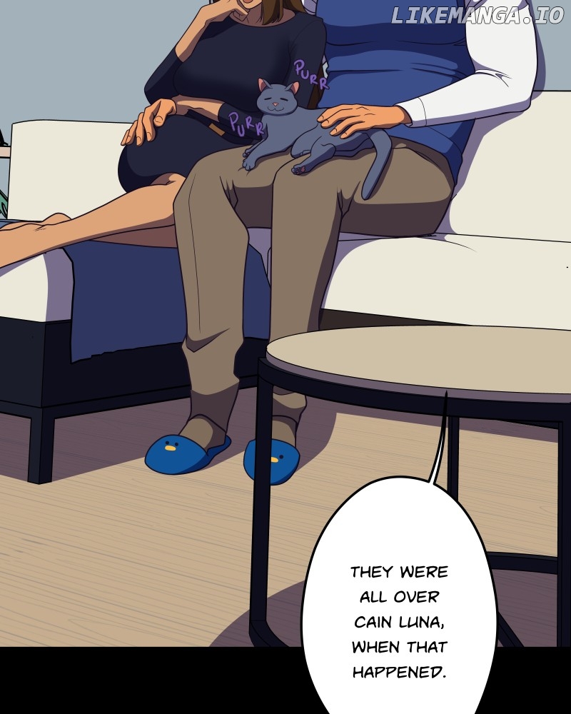 Señorita Cometa Chapter 87 - page 30